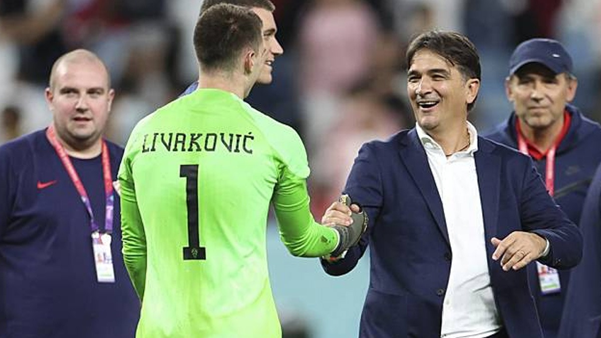 Zlatko Dalic: Livakovic eskisinden daha mutlu