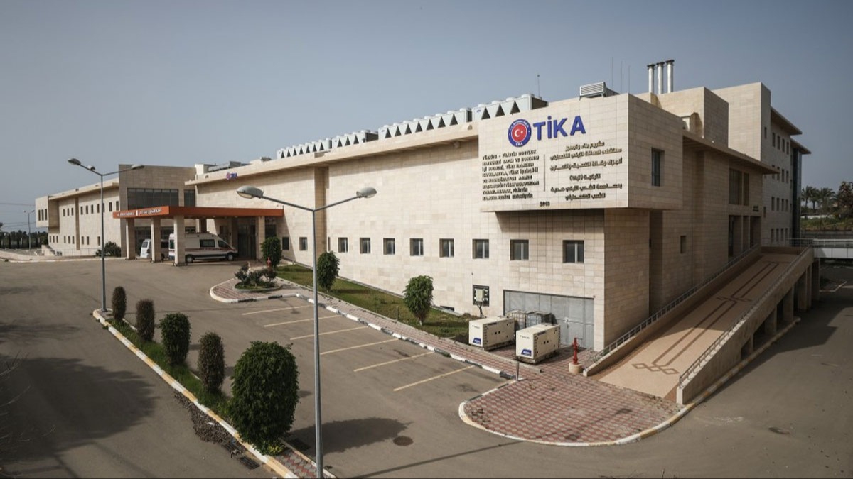Abluka altndaki Gazze'ye TKA'dan eitim destei