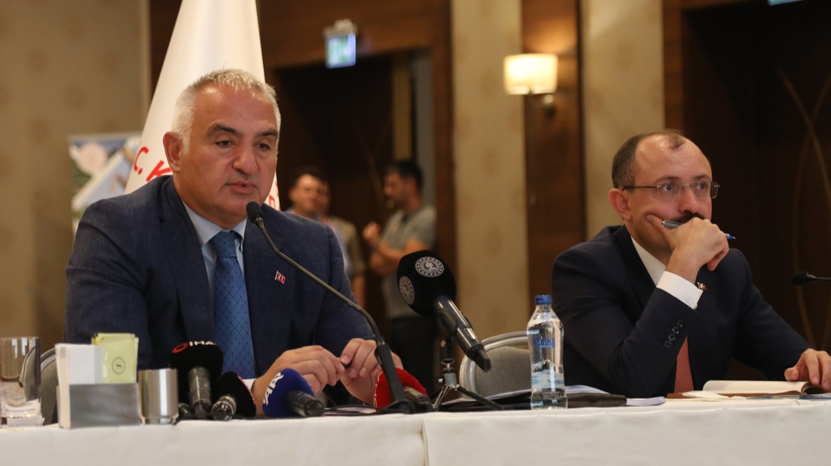 Bakan Ersoy: Yl sonunda bu hedefi de yakalayacaz