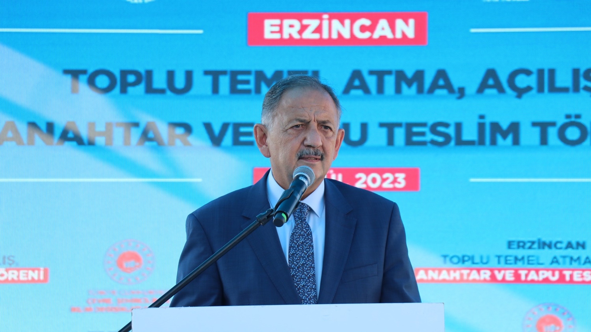 Bakan zhaseki: Bu birlikteliin baka bir rnei yok