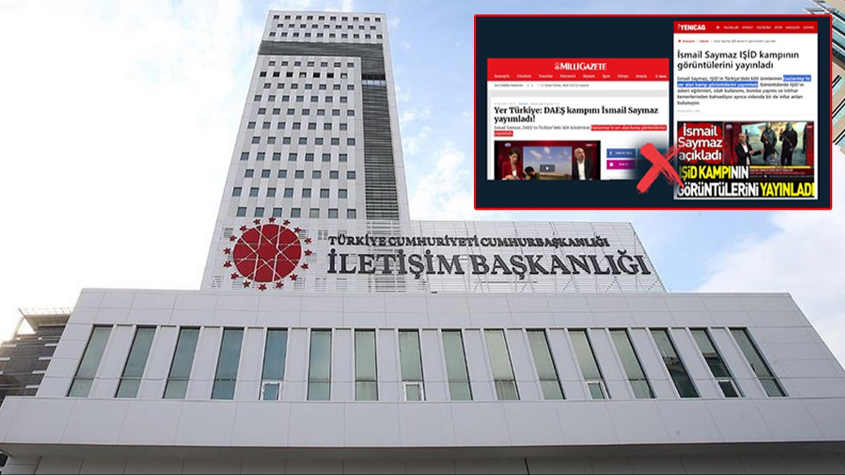 DMM'den terr rgt DAE'in Trkiye'de kamp olduuna ynelik iddialara yalanlama