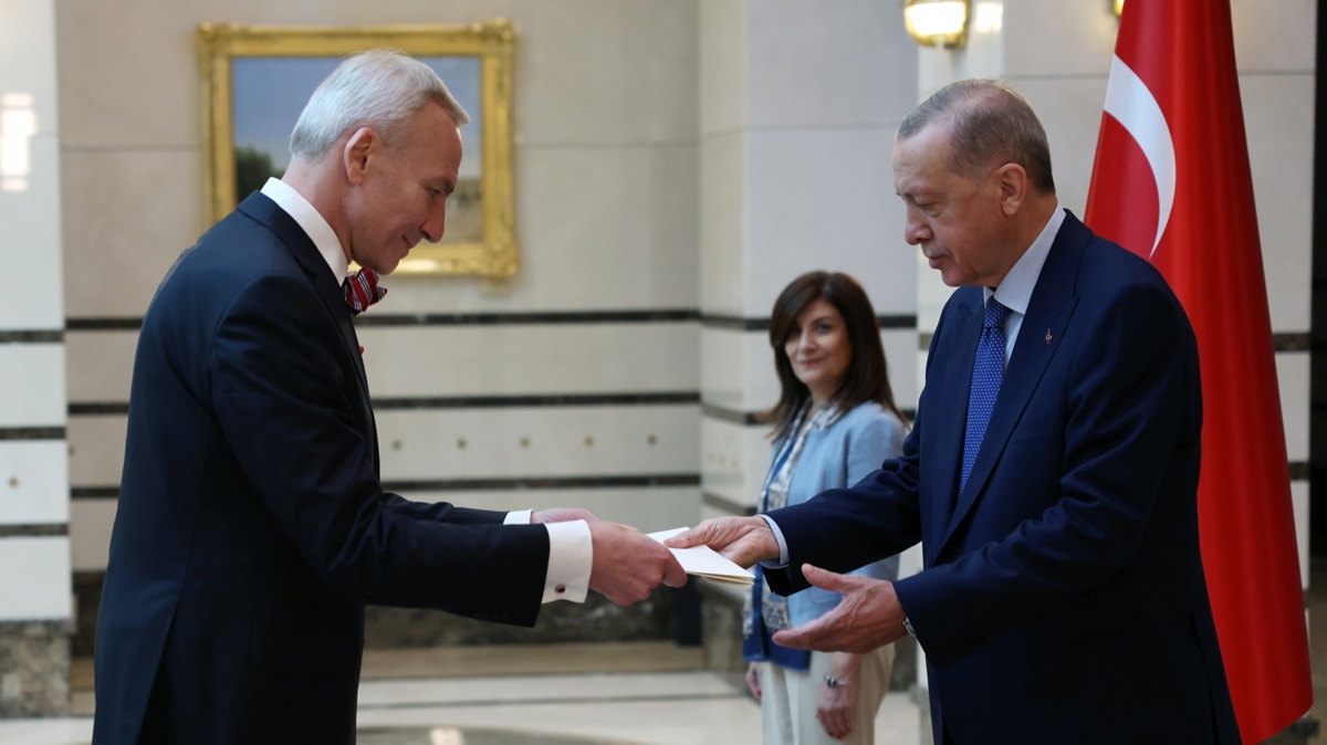 Bykelilerden Cumhurbakan Erdoan'a gven mektubu 