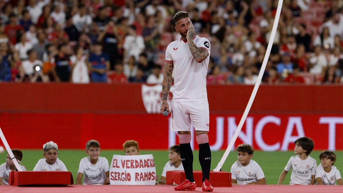 Sergio Ramos byk konutu! ''ampiyonlar Ligi'ni kazanabiliriz''