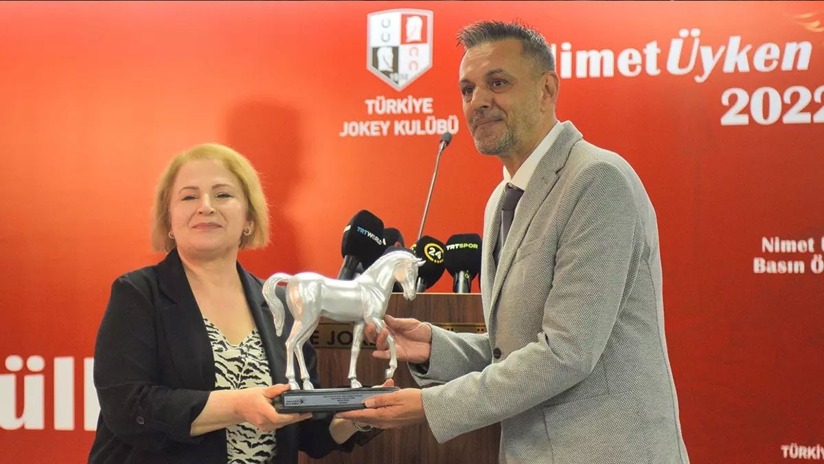 TJK 2022 Nimet yken Basn dlleri sahiplerini buldu! Lig Radyo'dan Kerem Vatan'a 2. kez dl...