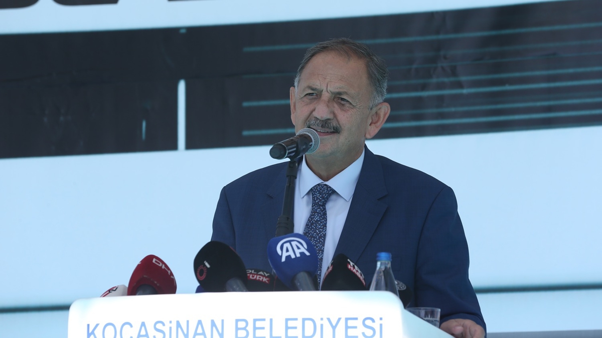 Bakan zhaseki: Onun iimizde brakt ac ise hi anlatlacak gibi deil