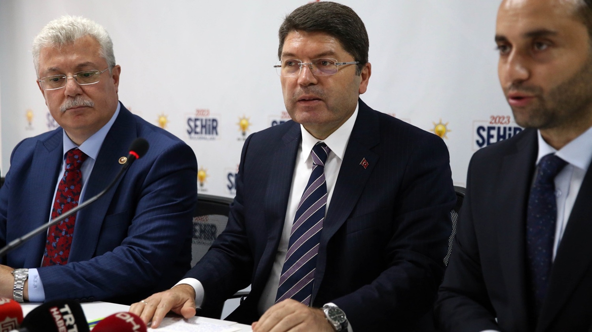 Bakan Tunç: 2 madde önceki parlamento döneminden bugünlere kaldı 