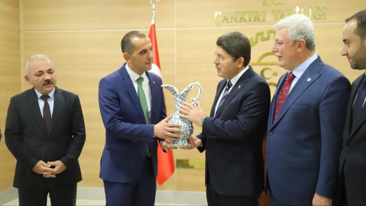 Bakan Tunç, Çankırı'da