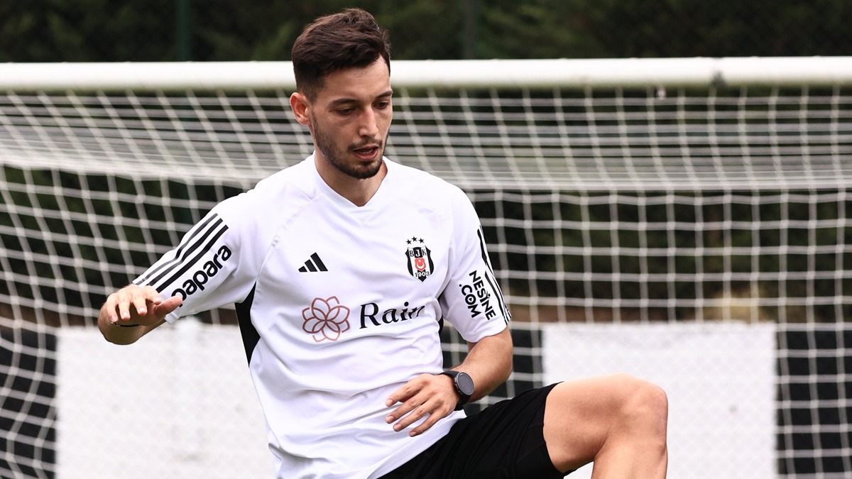 Taskib Talha Beşiktaş'ta Tayyip Talha sevinci
