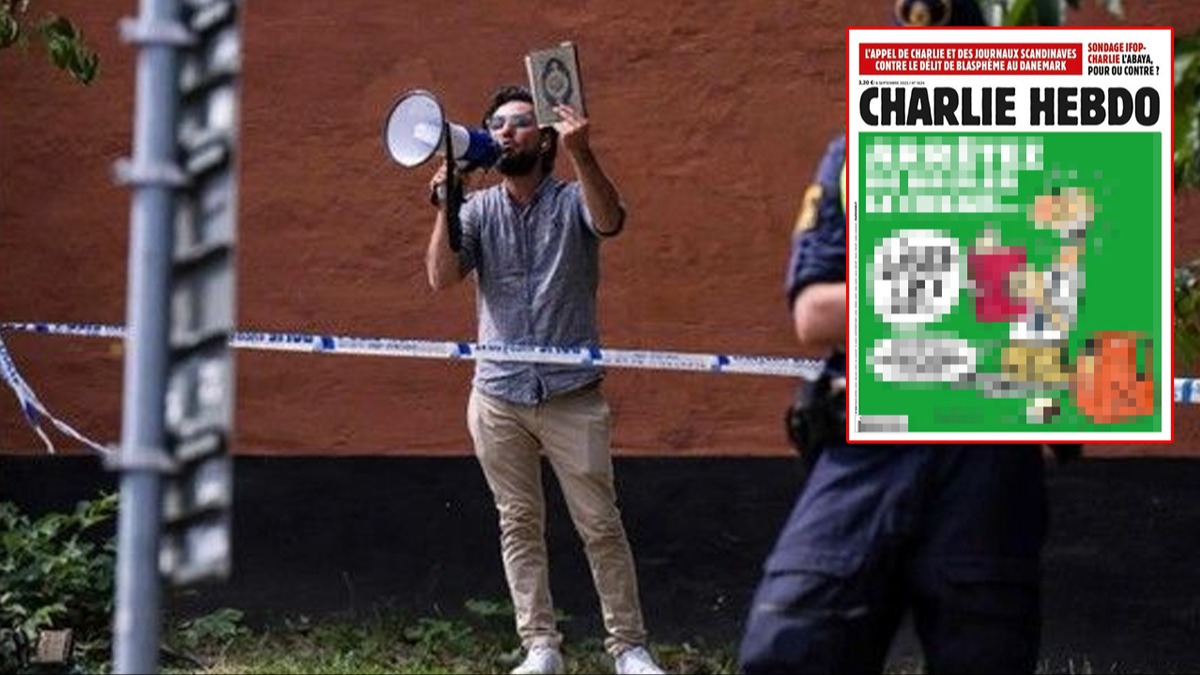 Charlie Hebdo'dan Kur'an-ı Kerim'i hedef alan alçak kapak: Büyük tepki çekti