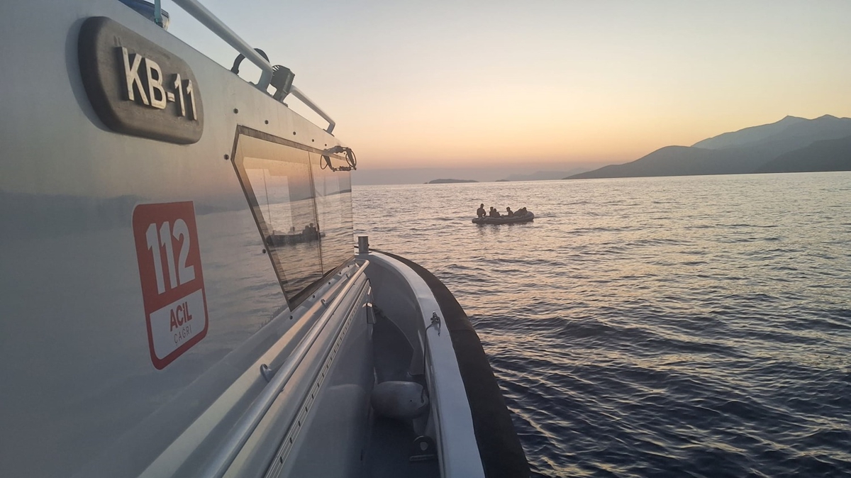 Mula aklarnda 46 dzensiz gmen kurtarld