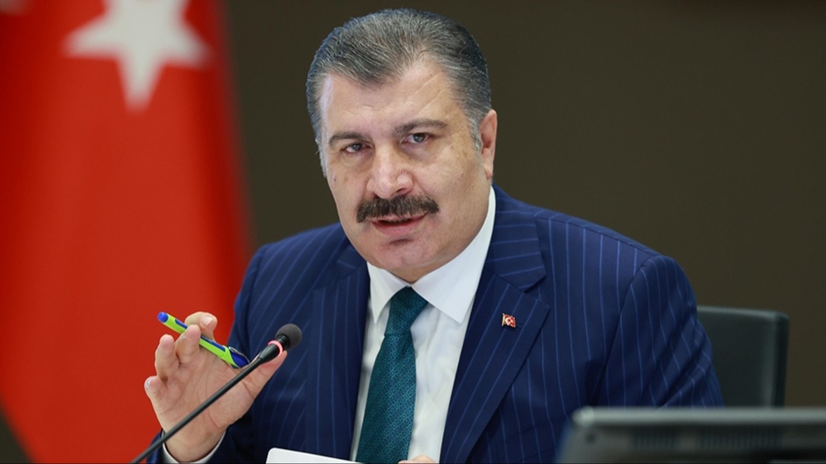 Bakan Koca paylat: 2 milyon tarama yapld 