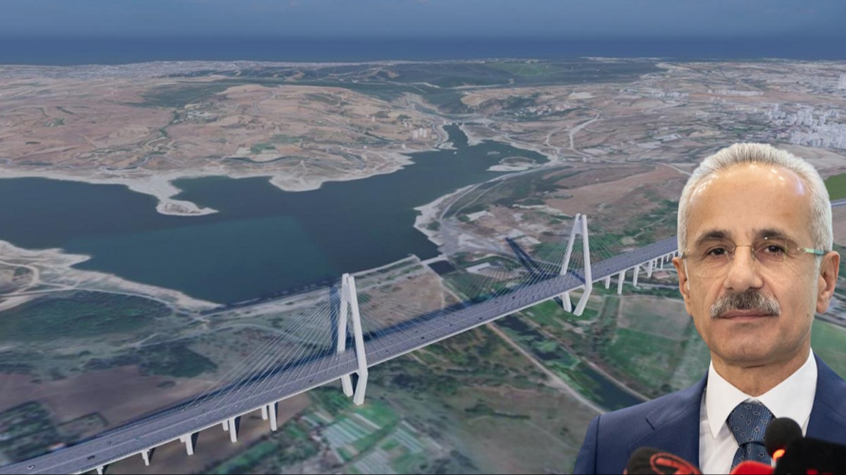 Bakan Uralolu'ndan Kanal stanbul aklamas