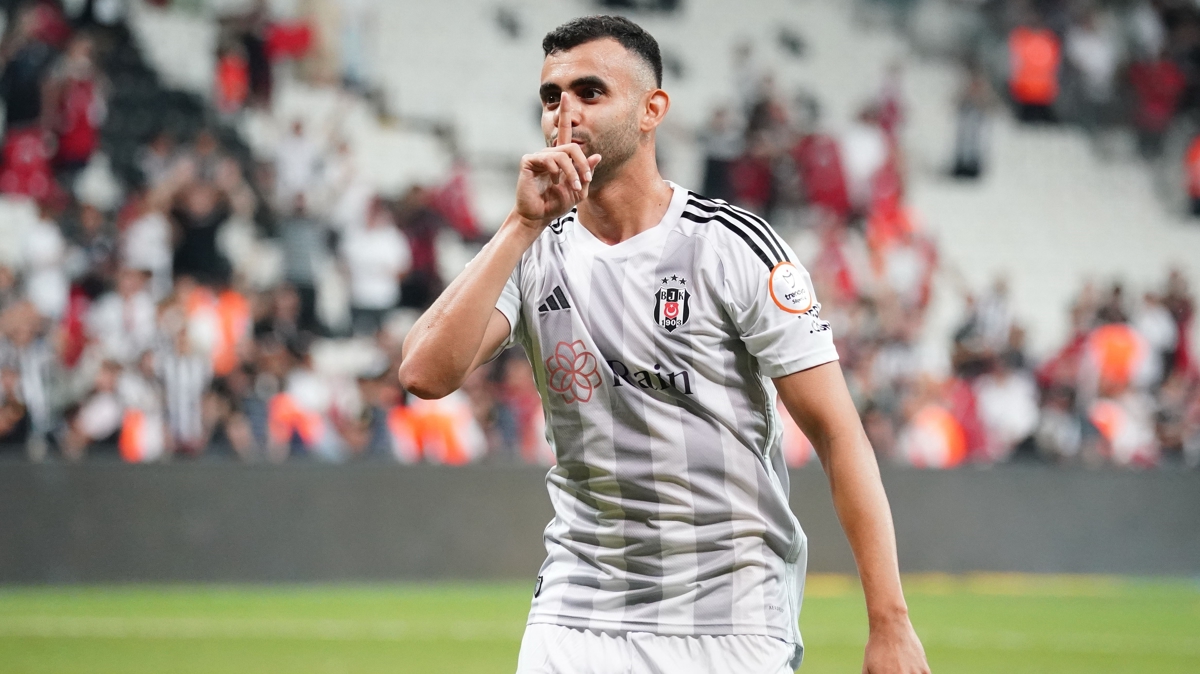 Beikta'ta Rachid Ghezzal'a zel program