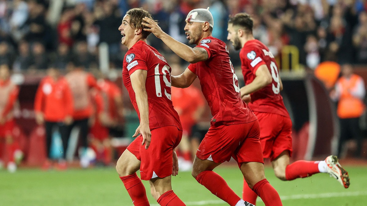 Ma sonucu: Trkiye 1-1 Ermenistan
