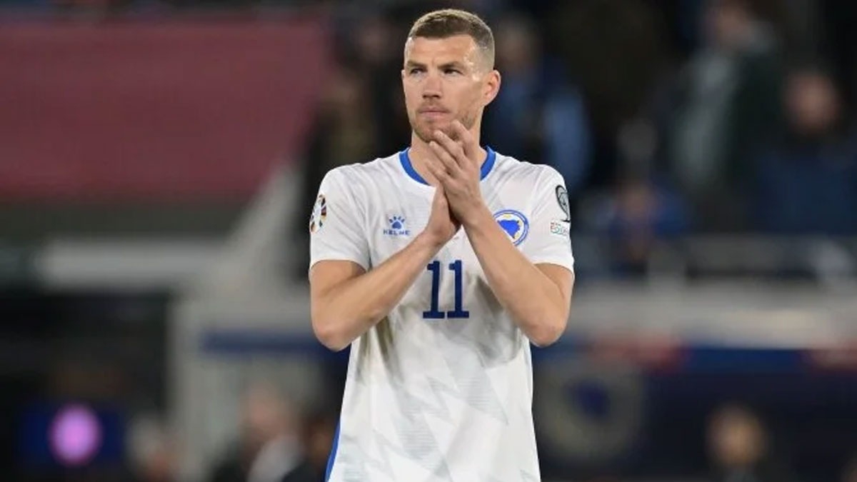 Edin Dzeko att, Bosna Hersek kazand