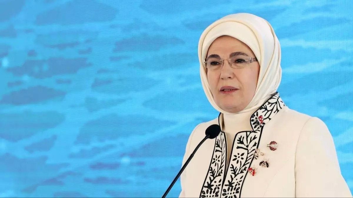 Emine Erdoğan Fas halkına ''geçmiş olsun'' dileğinde bulundu