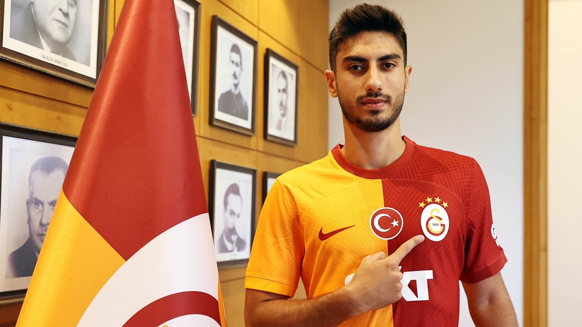 Galatasaray'n gelecee yatrm: lhami Sirahan Nas