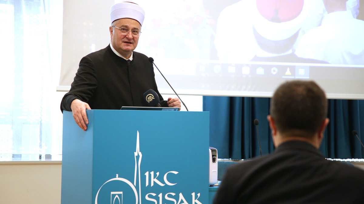 Hasanovic: Cumhurbakan Erdoan'n duruu dnya Mslmanlarna gven veriyor