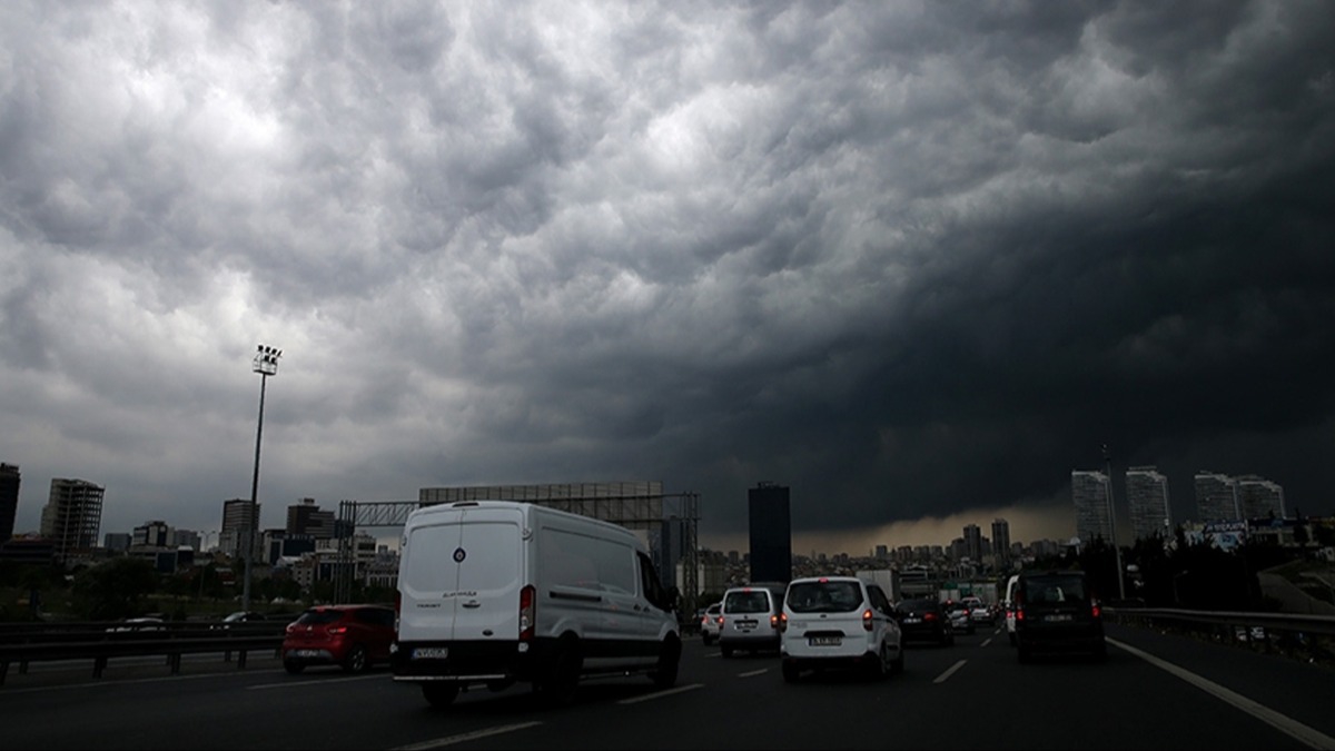 Meteoroloji, Marmara ve Bat Karadeniz iin uyard! 6 ila 8 kuvvetinde geliyor