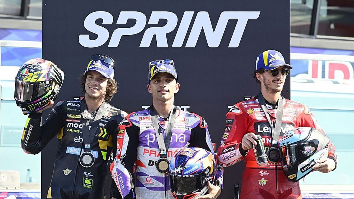 MotoGP'de San Marino ayann sprint yar tamamland