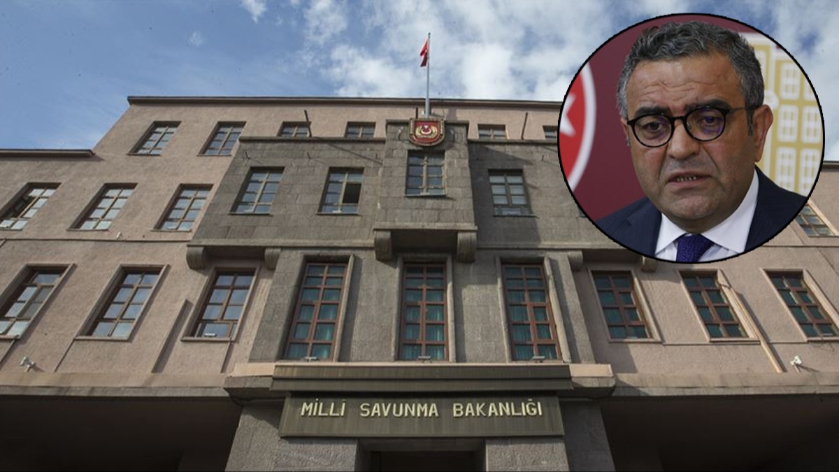 MSB'den CHP'li Tanrıkulu'nun iftiralarına çok sert cevap: Gaflet ve dalalet içindedir