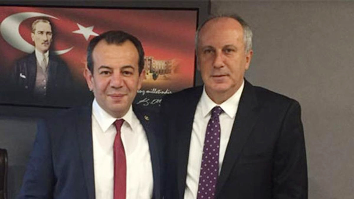 Tanju �zcan'dan sonra �imdi de Muharrem �nce... CHP'deki tezgah� o da do�rulad�