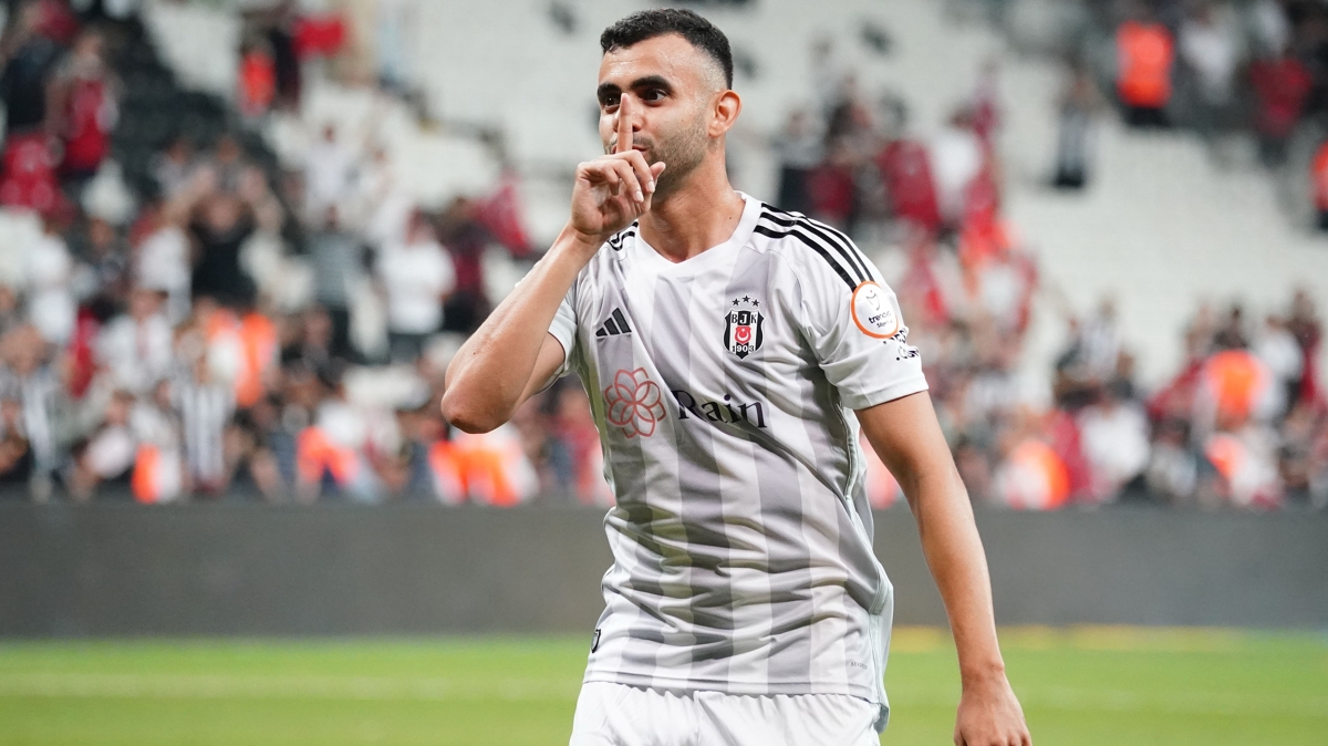 Beikta'ta Ghezzal mesaisi! Derbiye hazrlanyor