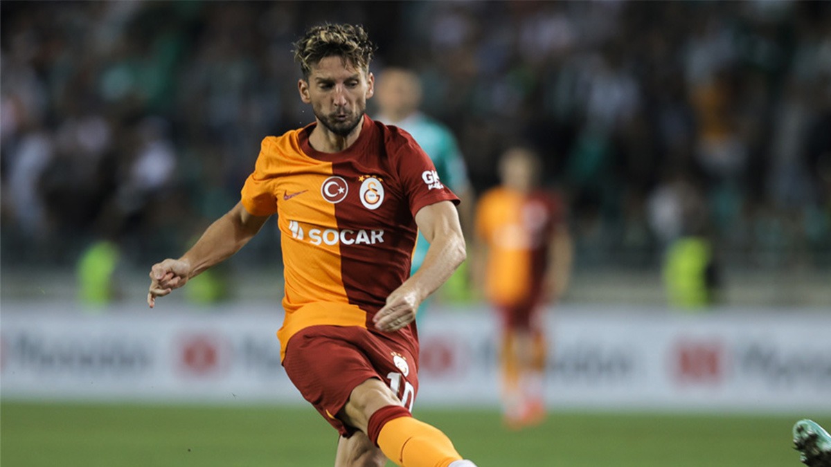 Dries Mertens'ten Cimbom'a piyango! Yeni dura belli oluyor