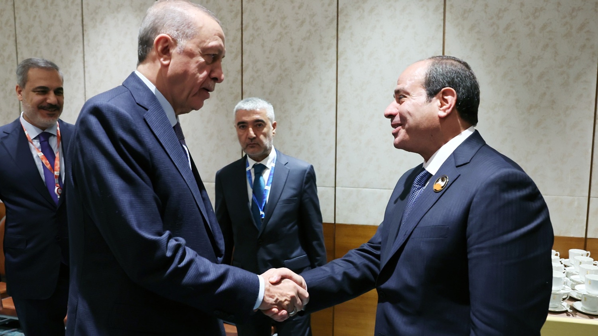Msr'dan Erdoan-Sisi grmesine ilikin aklama