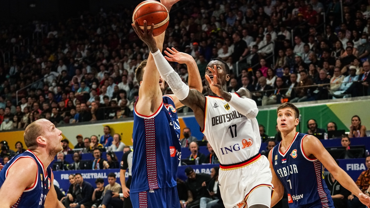 FIBA Dnya Kupas'nda ampiyon Almanya!