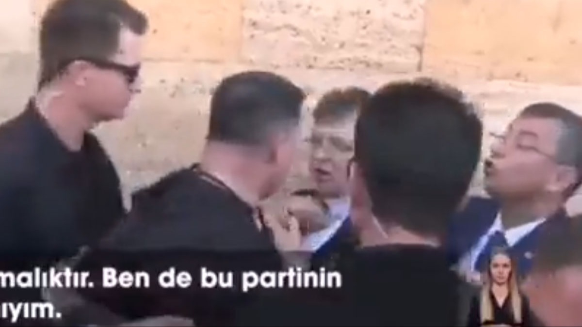 Kldarolu'nun korumalar iteklemiti: Belediye Bakannn sarho olduu iddia edildi