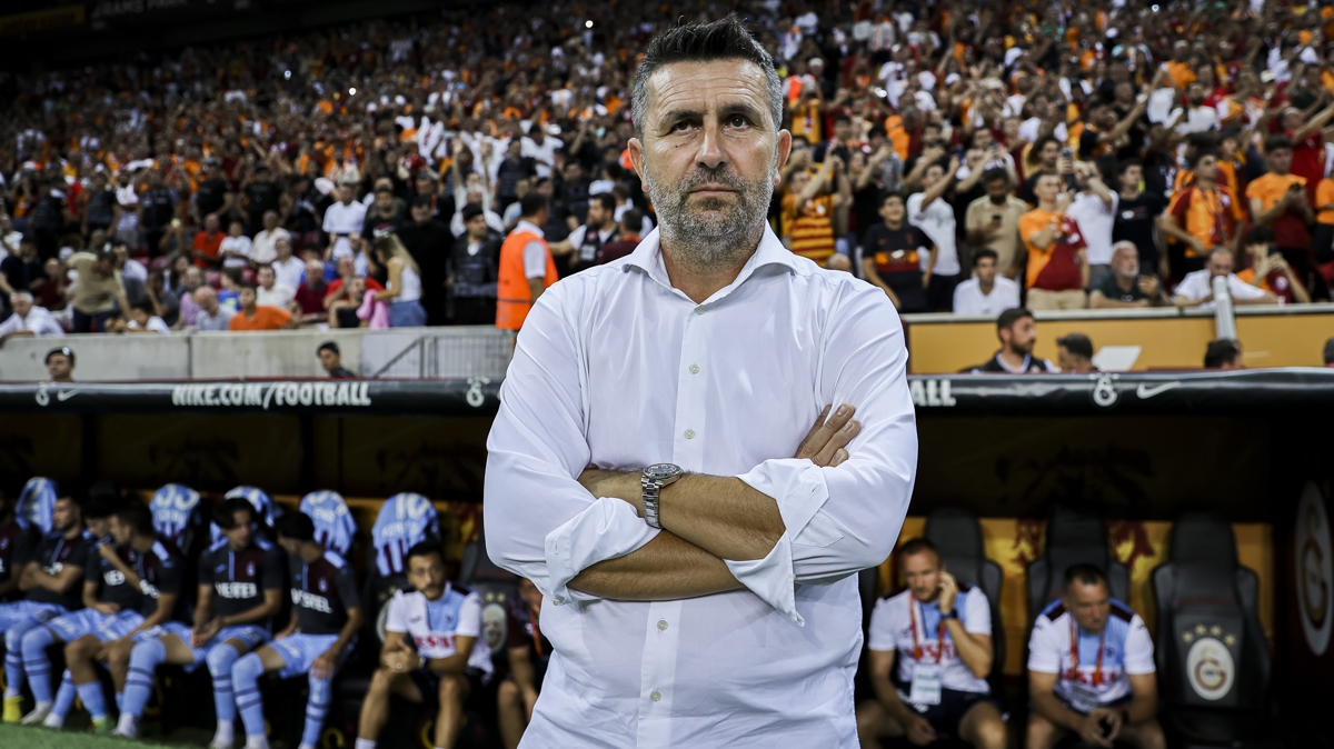 Trabzonspor'da Bjelica'nın tek hedefi derbi galibiyeti