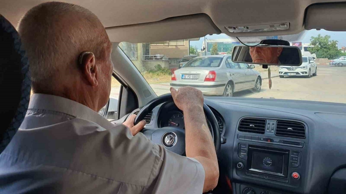 30. denemesinde ehliyetine kavutu