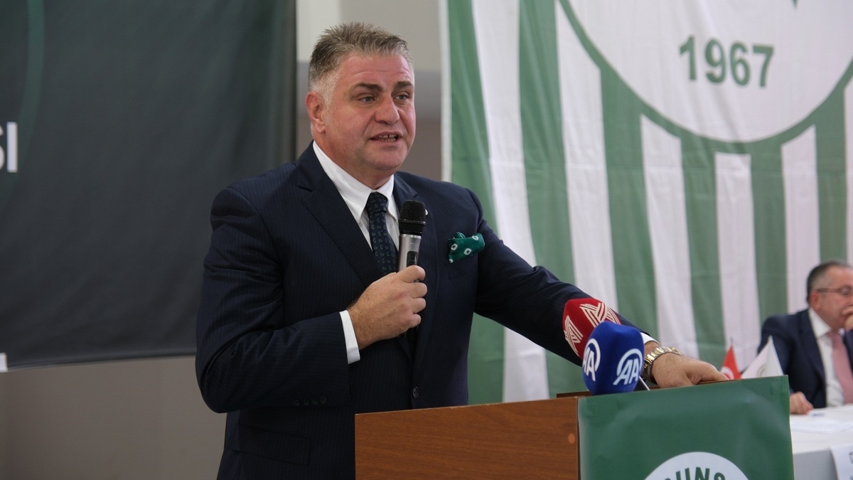 Giresunspor'da yeni ynetim kurulu grev dalm yapt