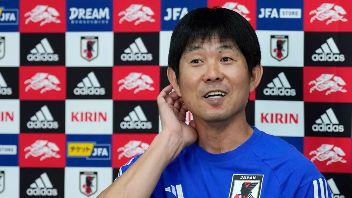 Hajime Moriyasu: Tükiye'ye karşı daha iyi olmalıyız