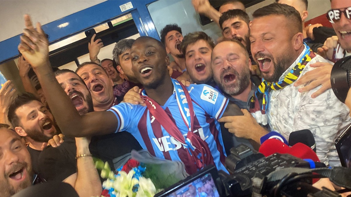 Frtna iin geliyor! Trabzonspor, Nicolas Pepe transferinde mutlu sona ulat
