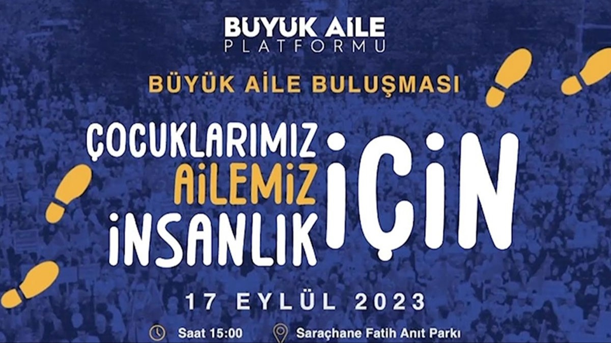 LGBT dayatmasna kar miting 17 Eyll'de gerekleecek