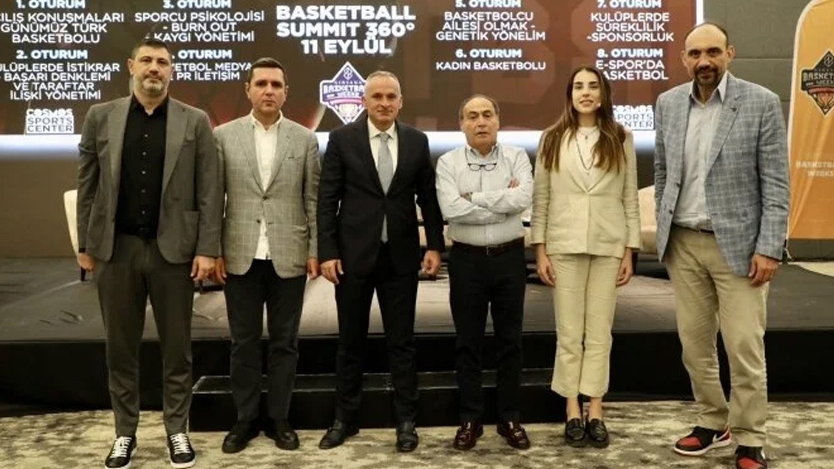 Nirvana Basketbol Haftası etkinliği başladı
