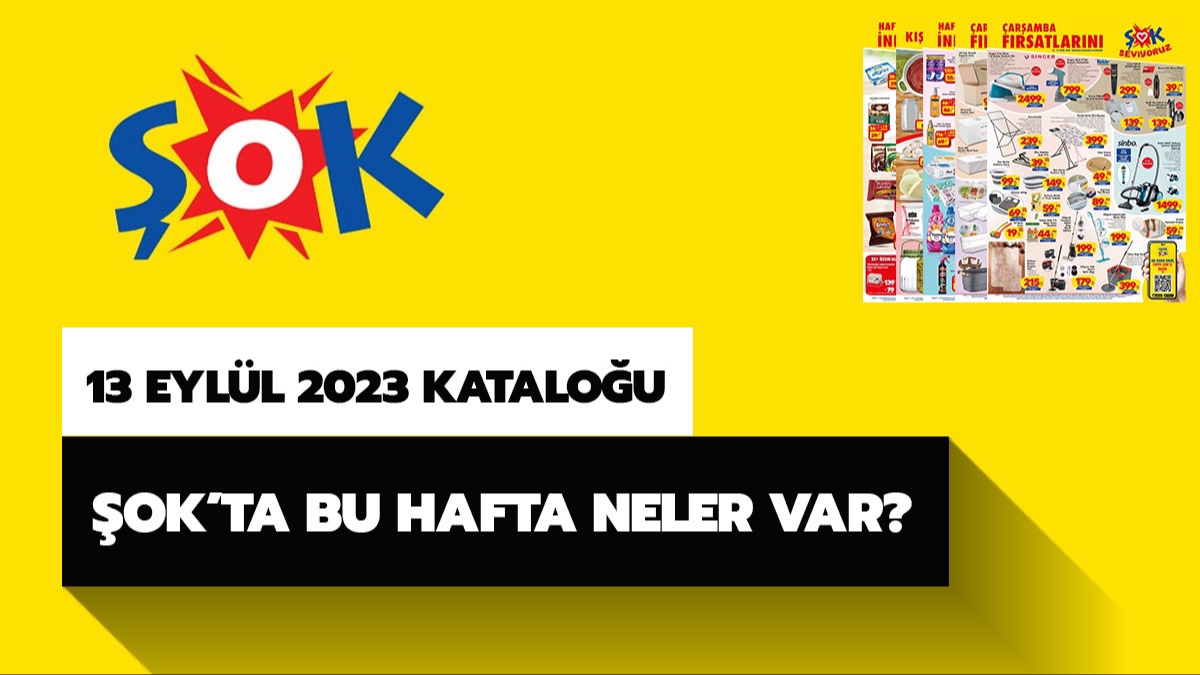 OK 13 Eyll 2023 aktel rnler katalou! OK'ta bu hafta neler var?