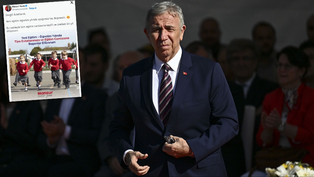 Yava'n yeni eitim retim yl iin yapt paylam tepki ekti! ''Bu kadar m halktan kopuksunuz?''