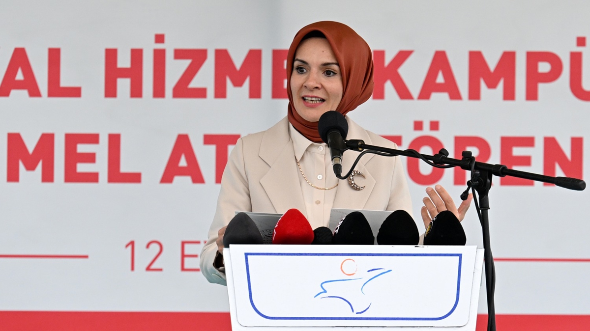 Bakan Gkta: Maddi desteklerimiz ile her zaman vatandalarmzn yanndayz