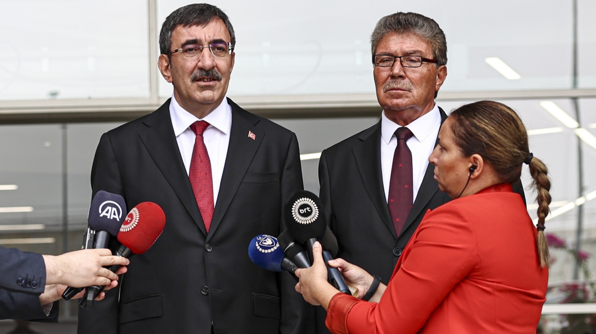Cumhurbakan Yardmcs Ylmaz: Trkiye Yzyl, KKTC'nin de yzyl olacak