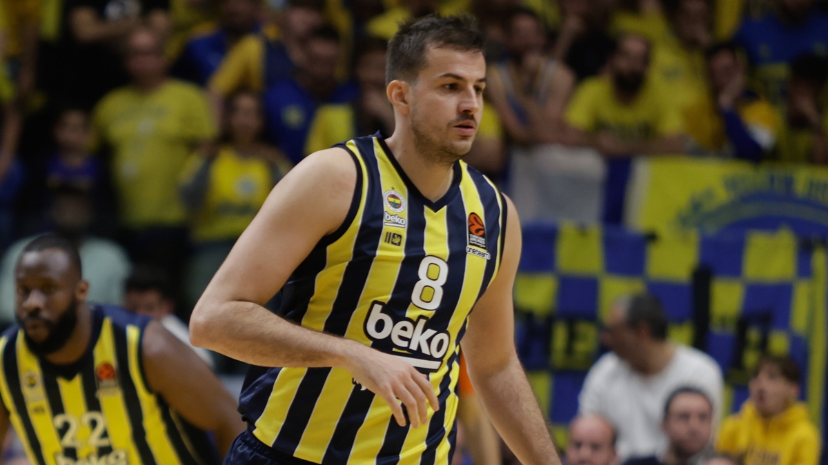 Fenerbahe Beko, Nemanja Bjelica ile yollar ayrd