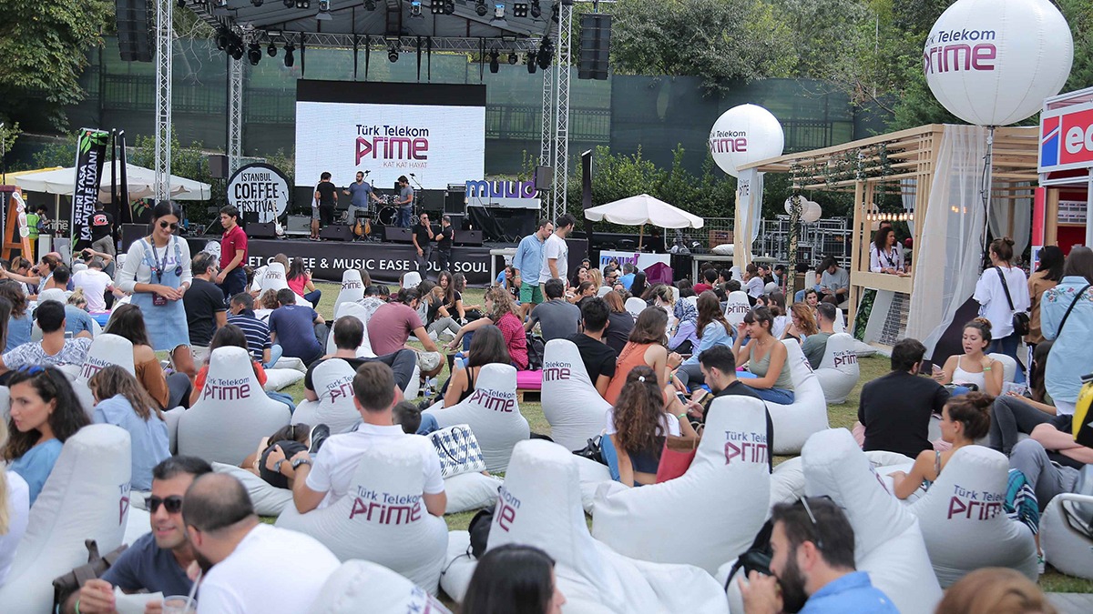 ''stanbul Coffee Festival'' balyor