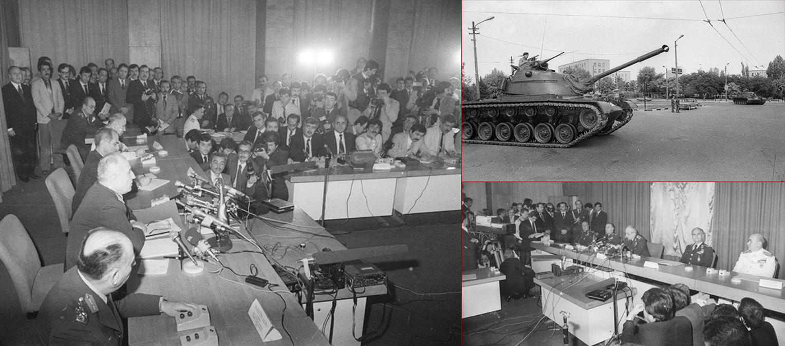 Kanl 12 Eyll darbesinin zerinden 43 yl geti