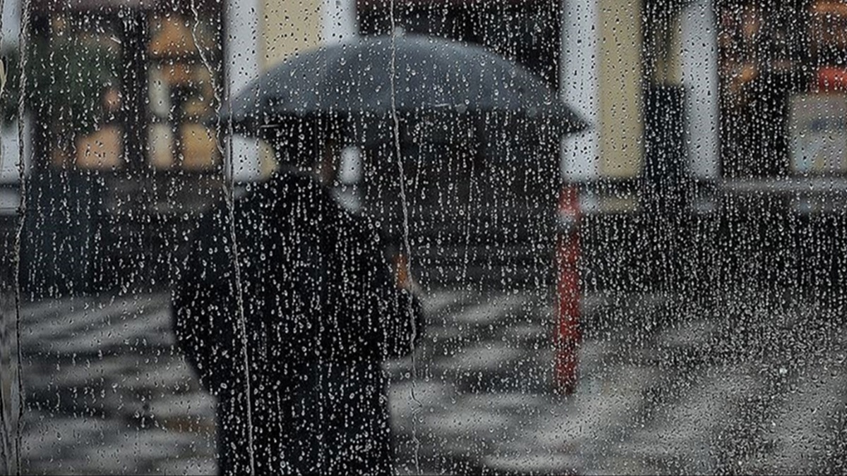 Meteoroloji uyard! Kuvvetli ya ve rzgar geliyor
