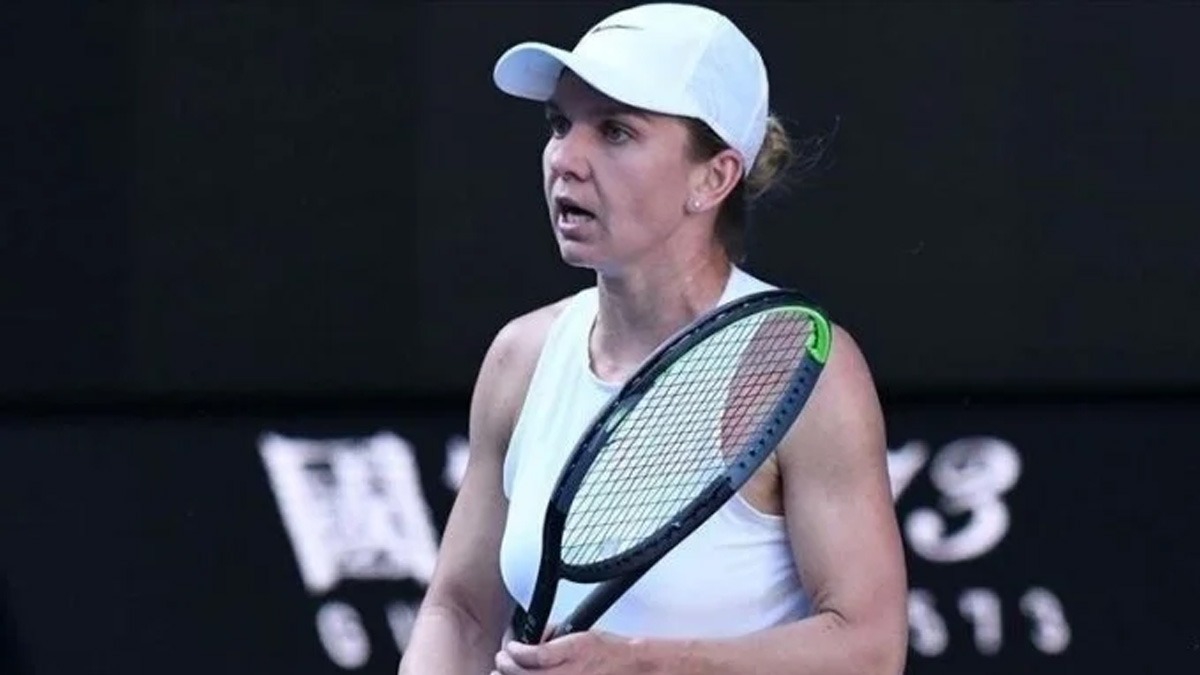 Simona Halep'e srpriz ceza