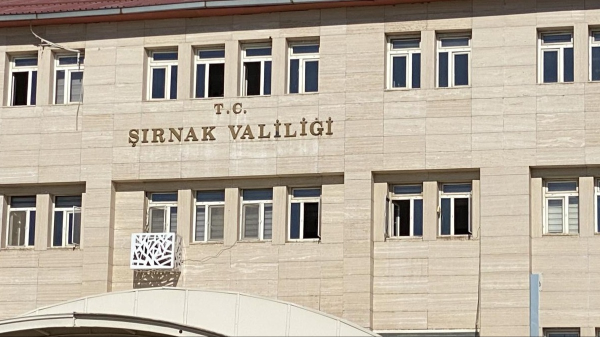 rnak'ta baz alanlar zel gvenlik blgesi ilan edildi