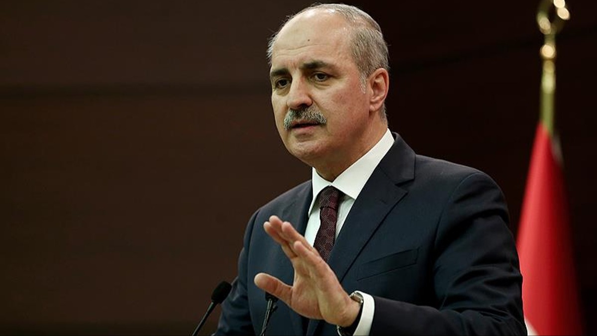 TBMM Başkanı Kurtulmuş, Libya Devlet Yüksek Konseyi Başkanı Tekele ile görüştü