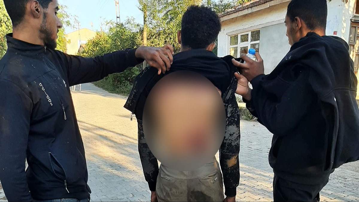 Yunan askerleri göçmenlere işkence yapıp gasp etti
